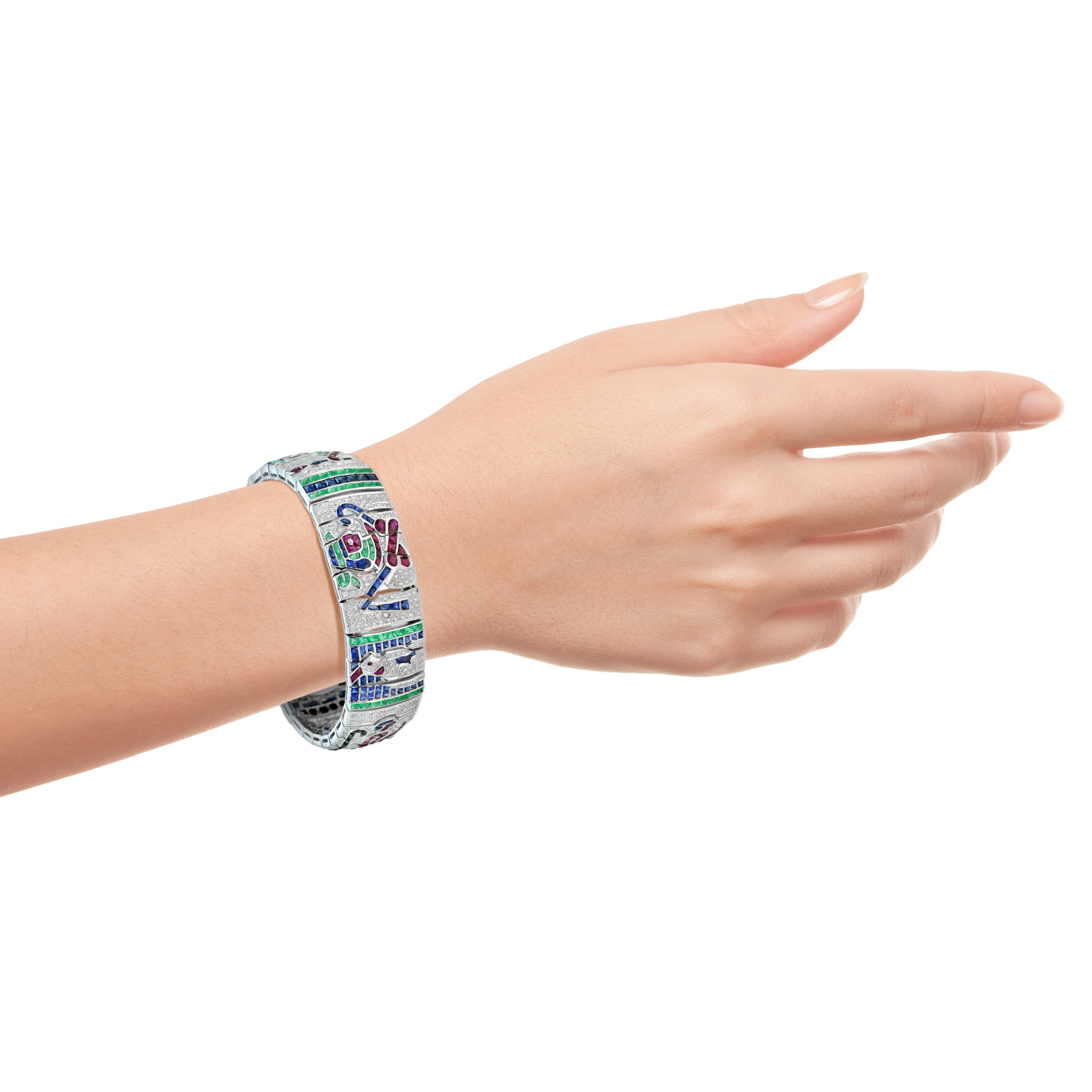 woman hand