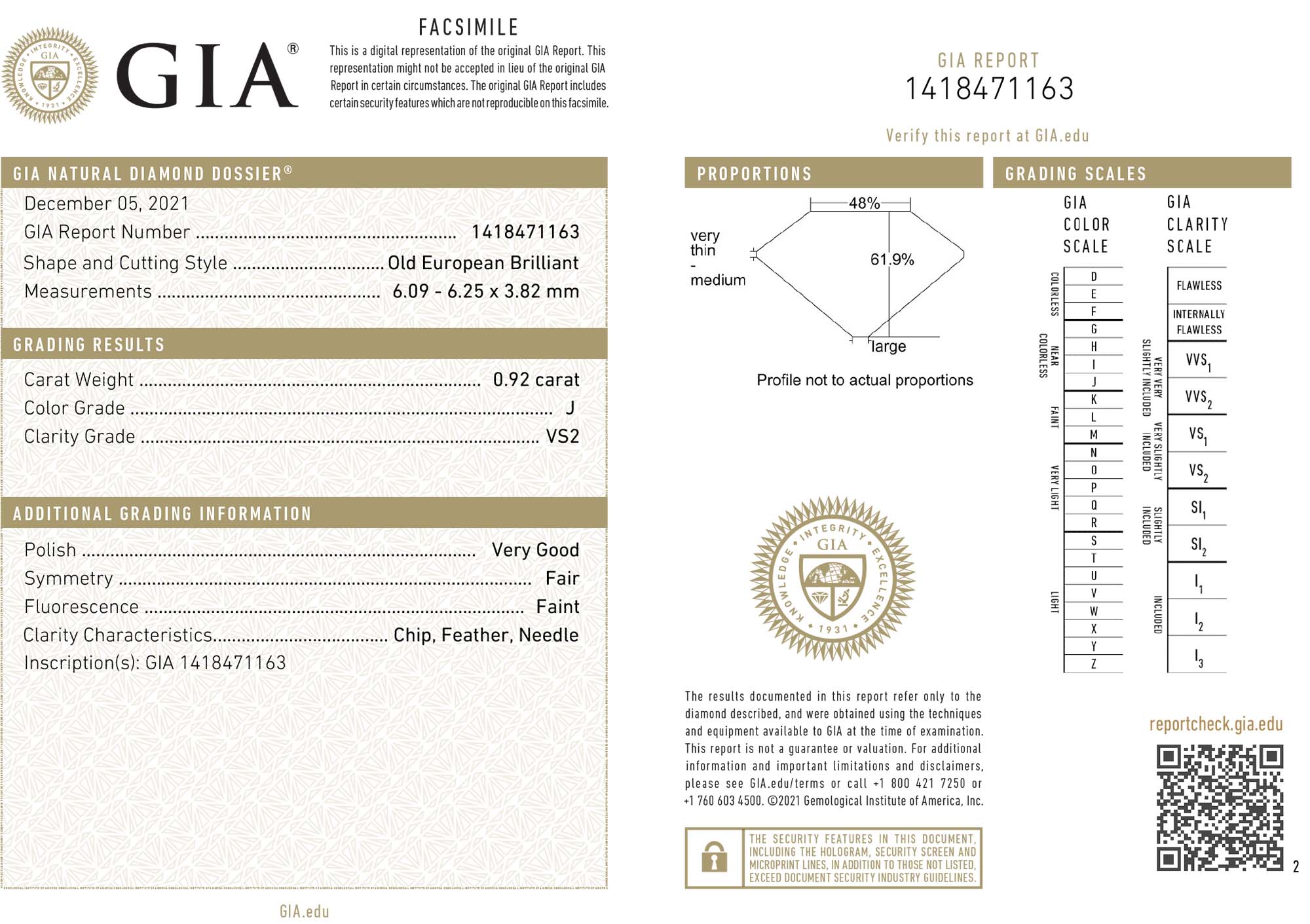 R3139-62M (GIA)