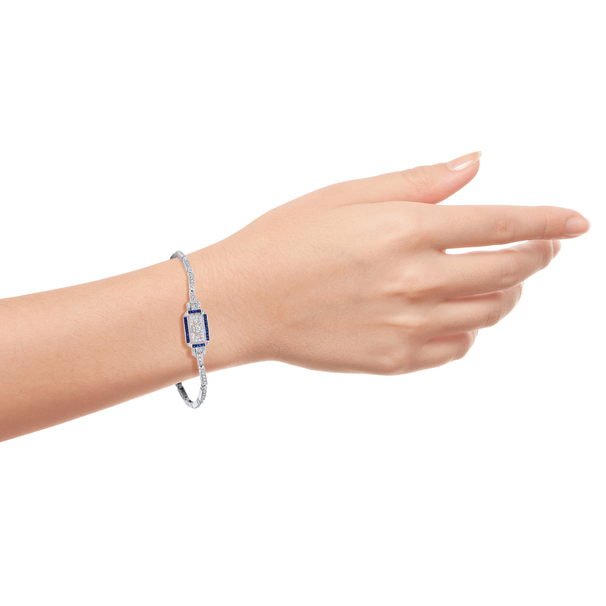 woman hand