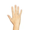 Woman Hand Showing Five Fingers On A White Background
