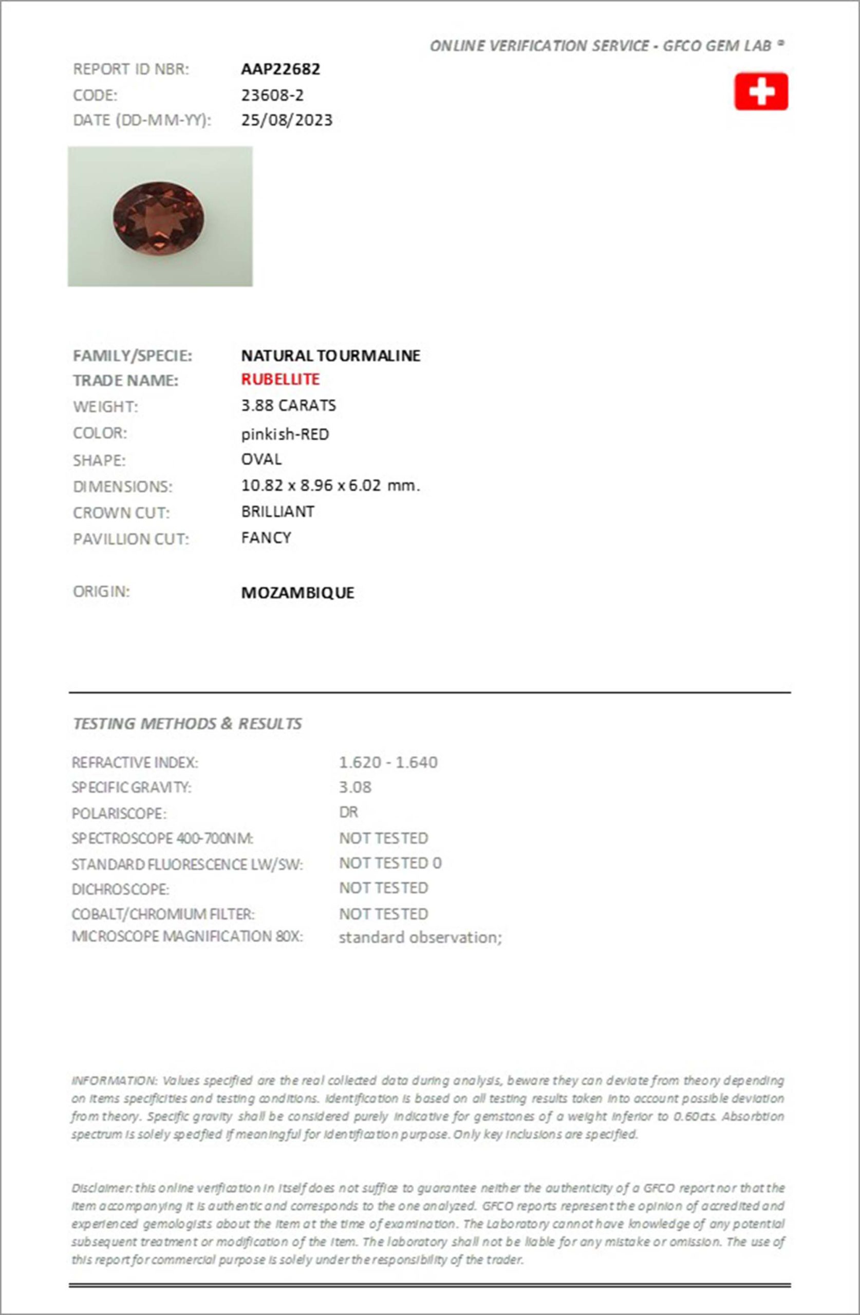 R5585 (GFCO)