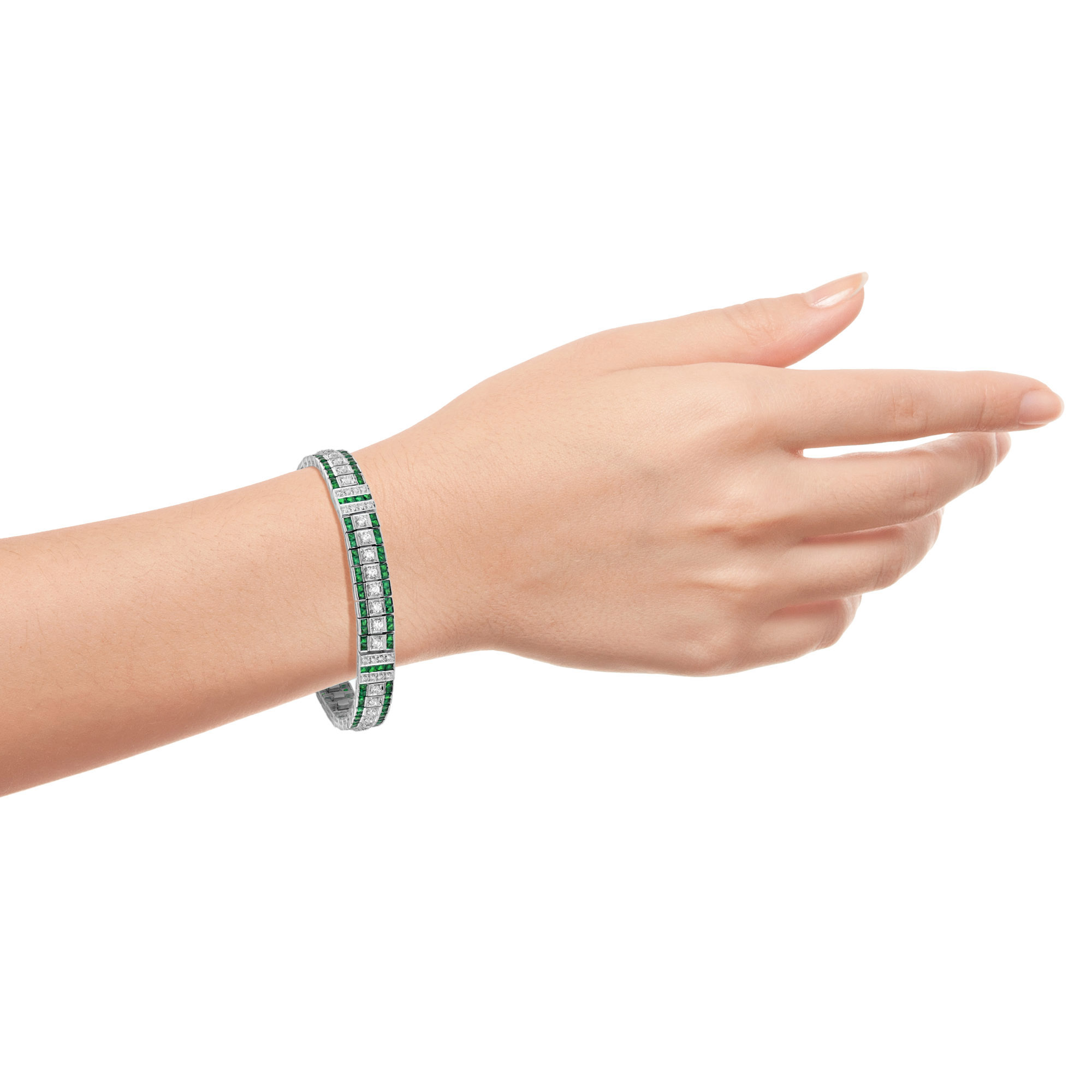 woman hand