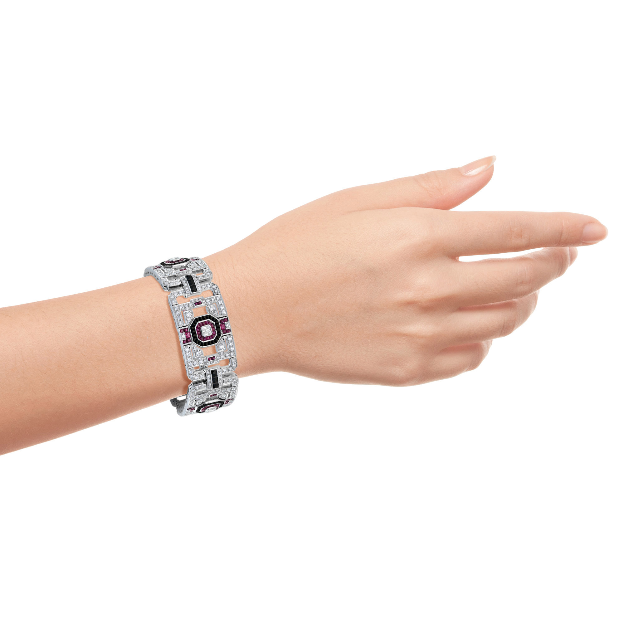 woman hand
