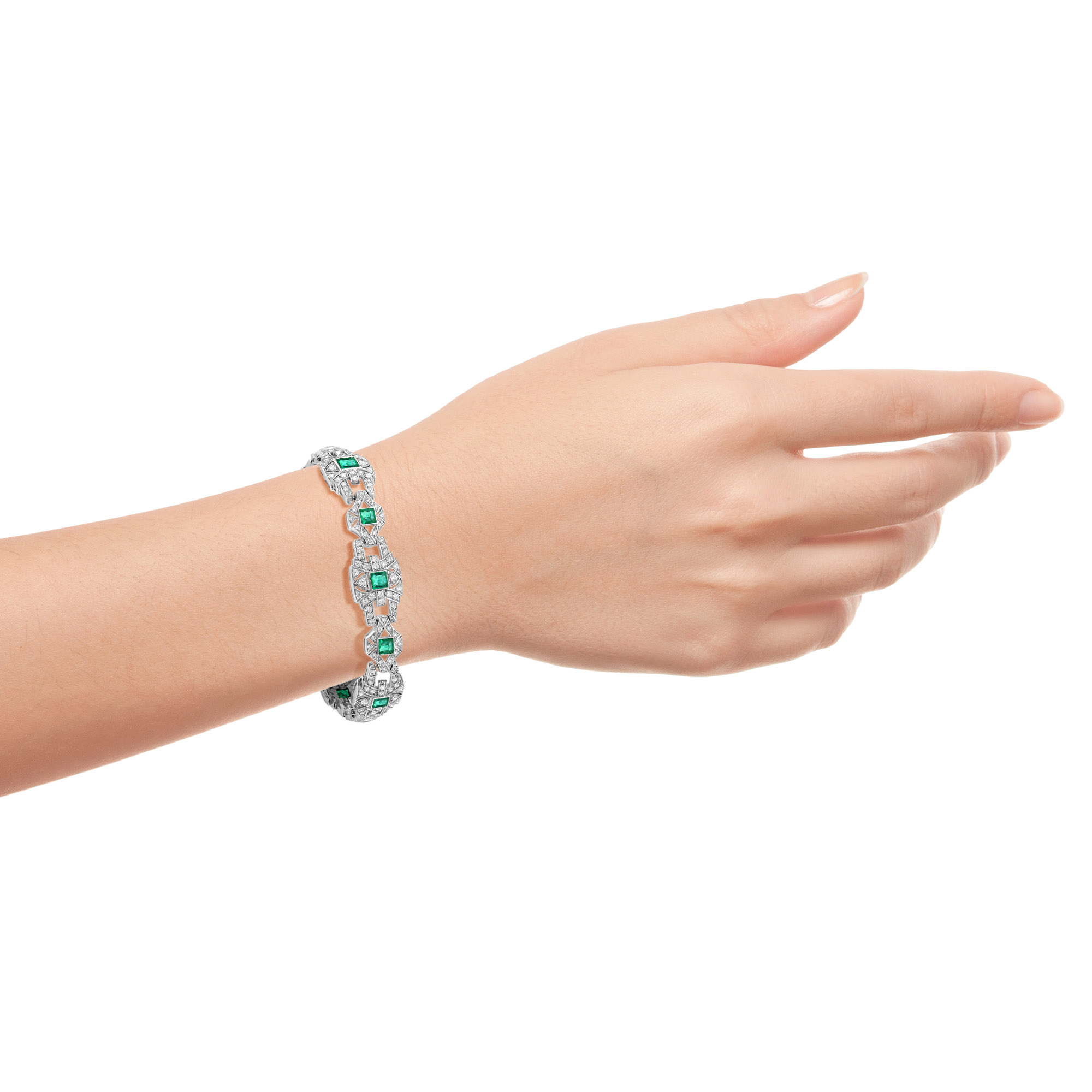 woman hand