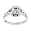 diamond-and-sapphire-halo-engagement-ring-14k-gold-back Diamond and Blue Sapphire Art Deco Style Target Engagement Ring