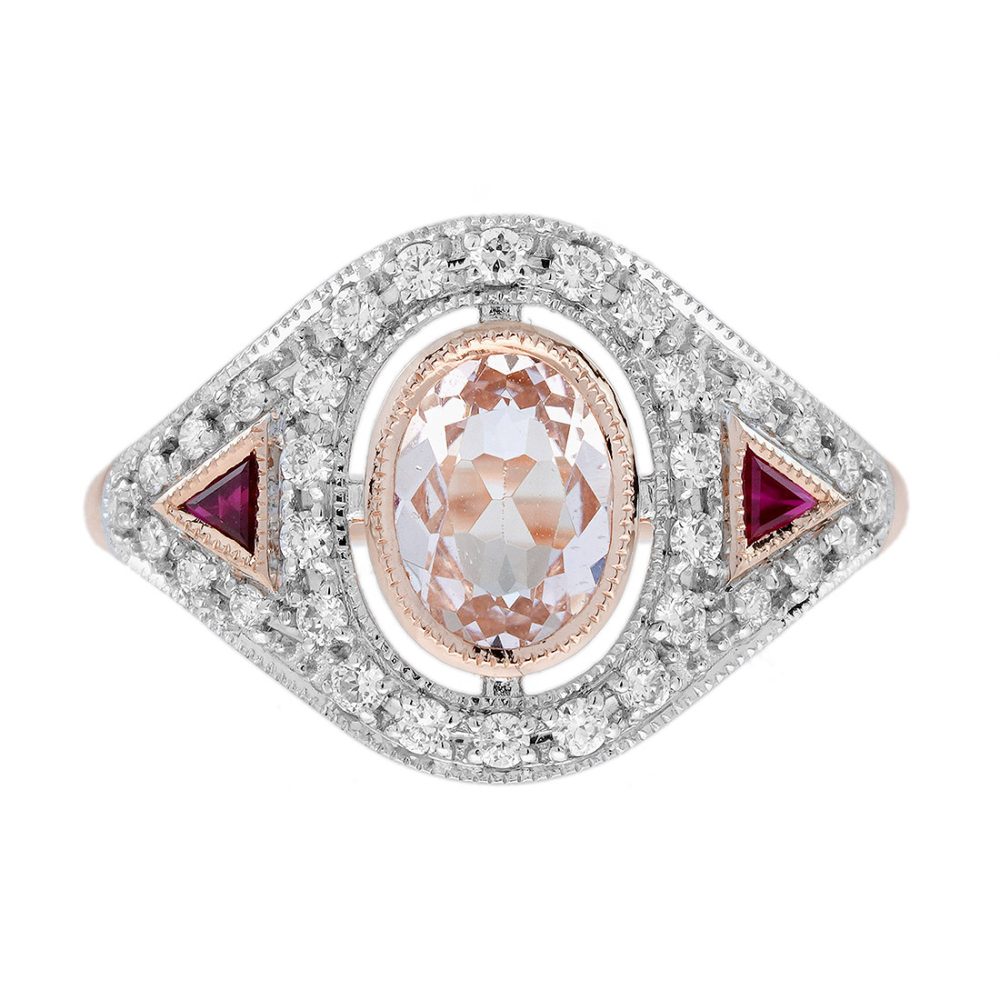 Art Deco Engagement Ring