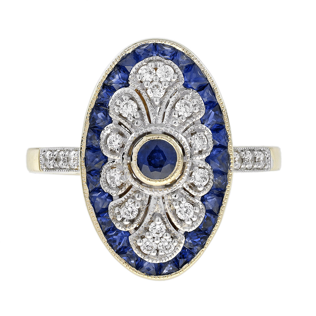 Filigree Engagement Ring