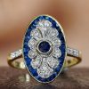 Filigree Engagement Ring