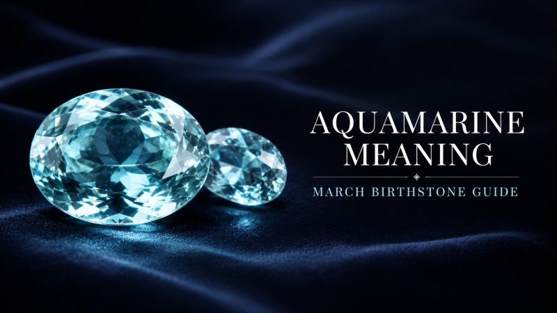 Aquamarine color and cut diagram showing tone, saturation, windowing, and extinction