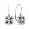 Diamond Openwork Drop Earrings | Lilly M. JEWELERS Diamond Openwork Drop Earrings