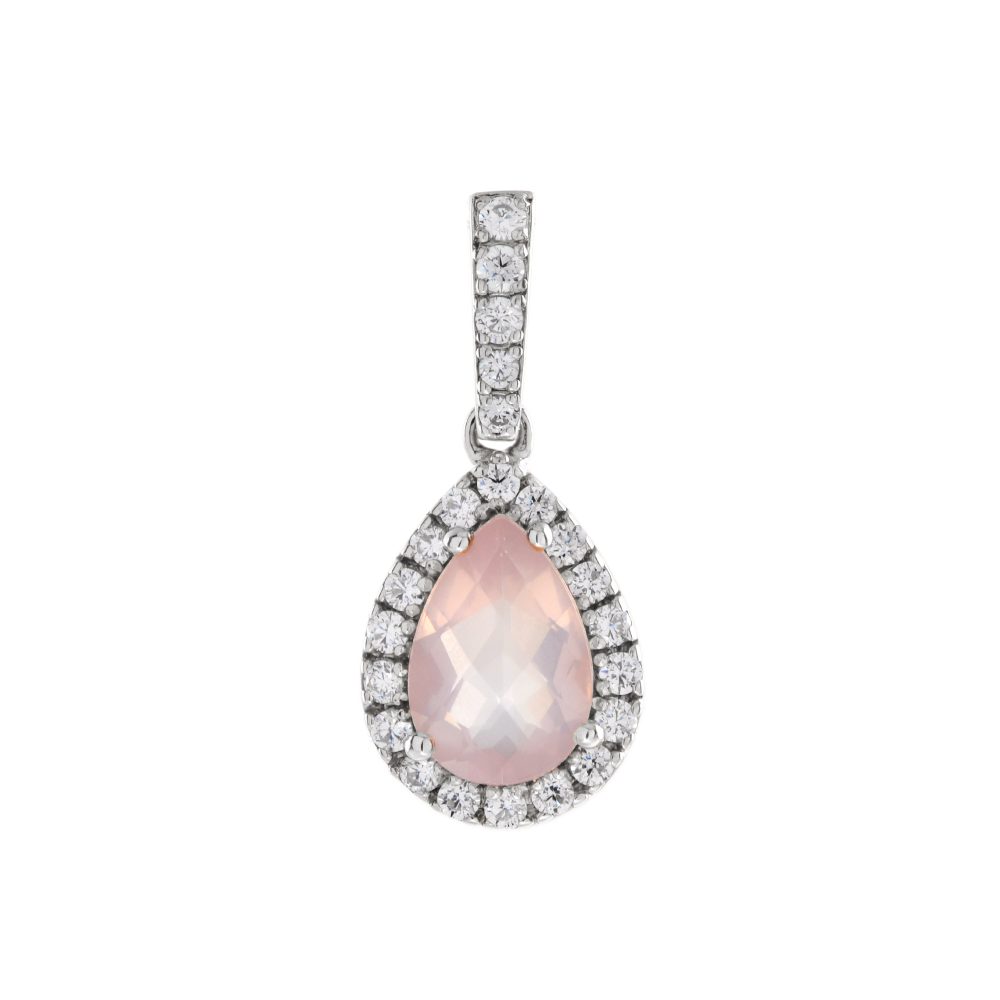 Rose Quartz Pendant