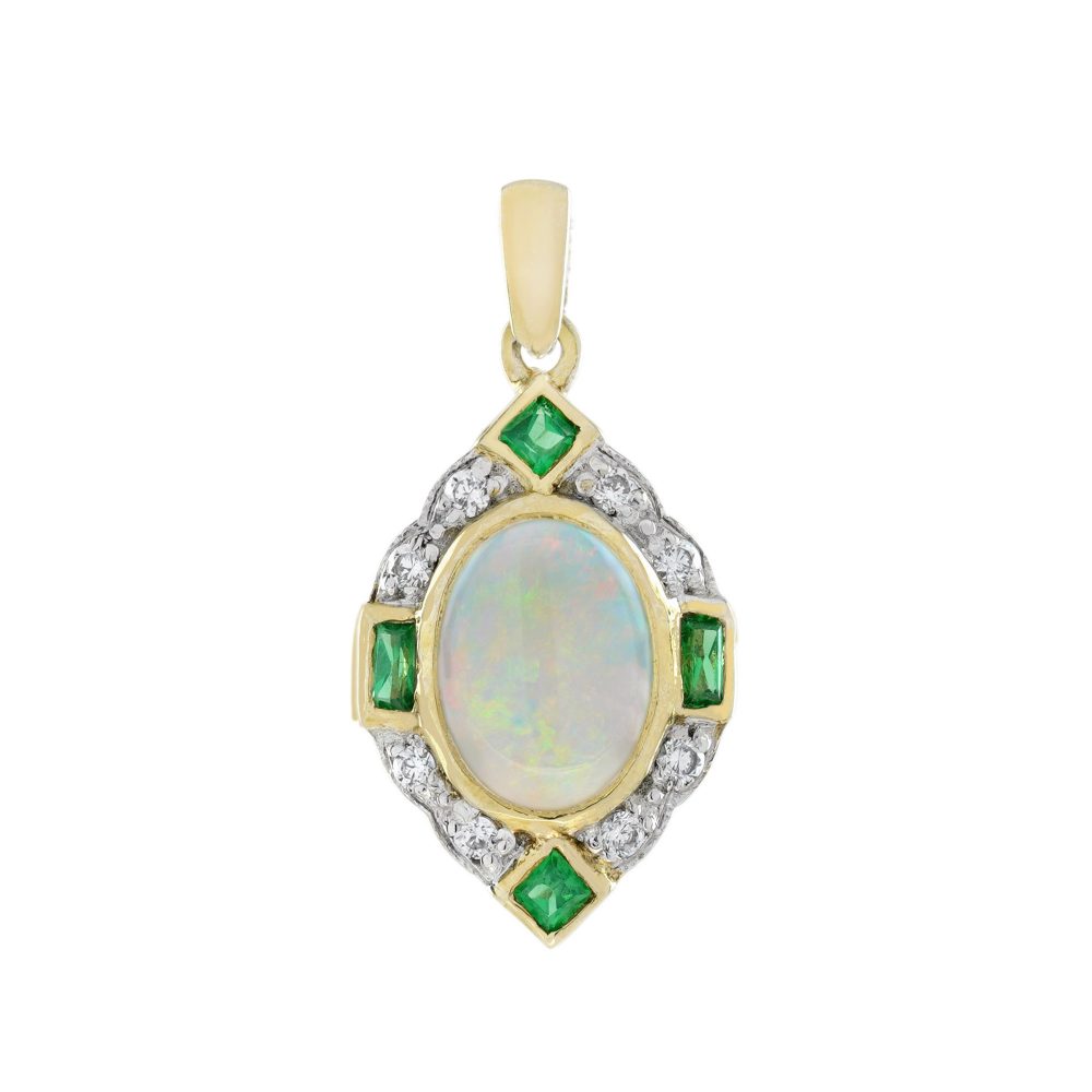 Opal Pendant