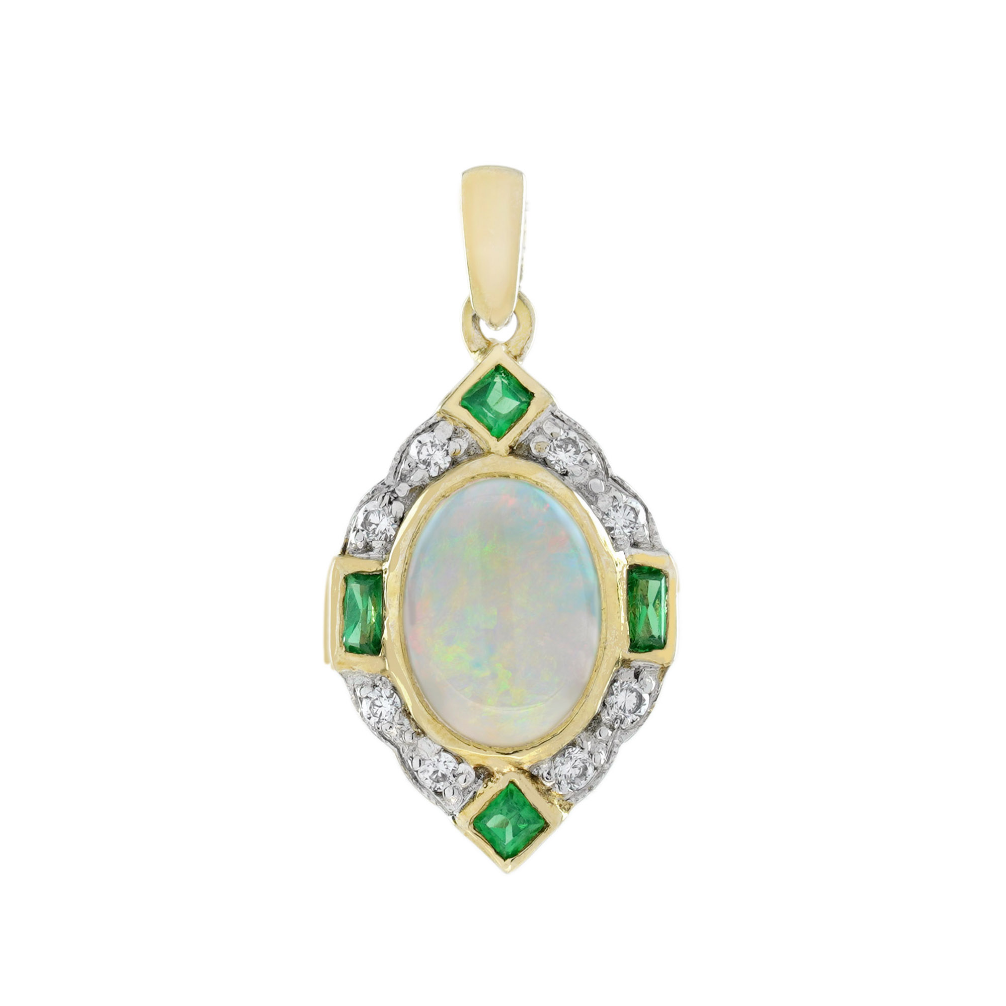 Opal Pendant