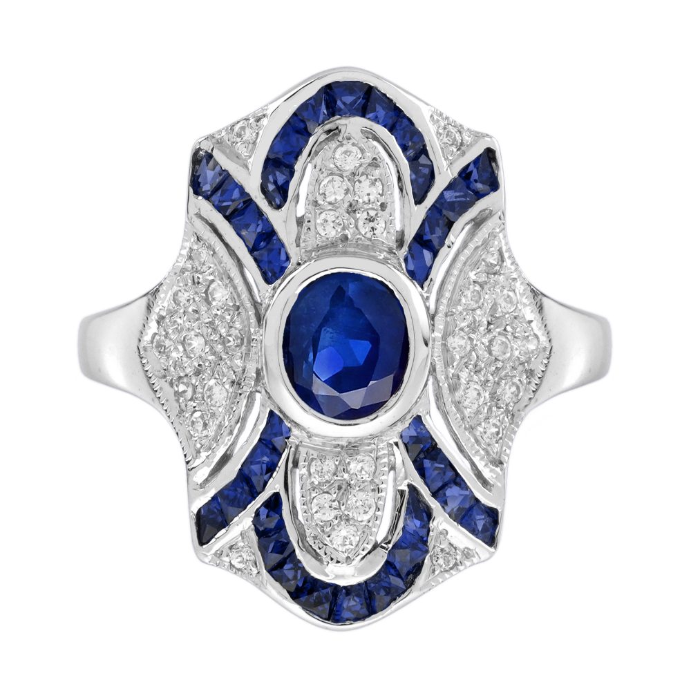 Sapphire Dinner Ring