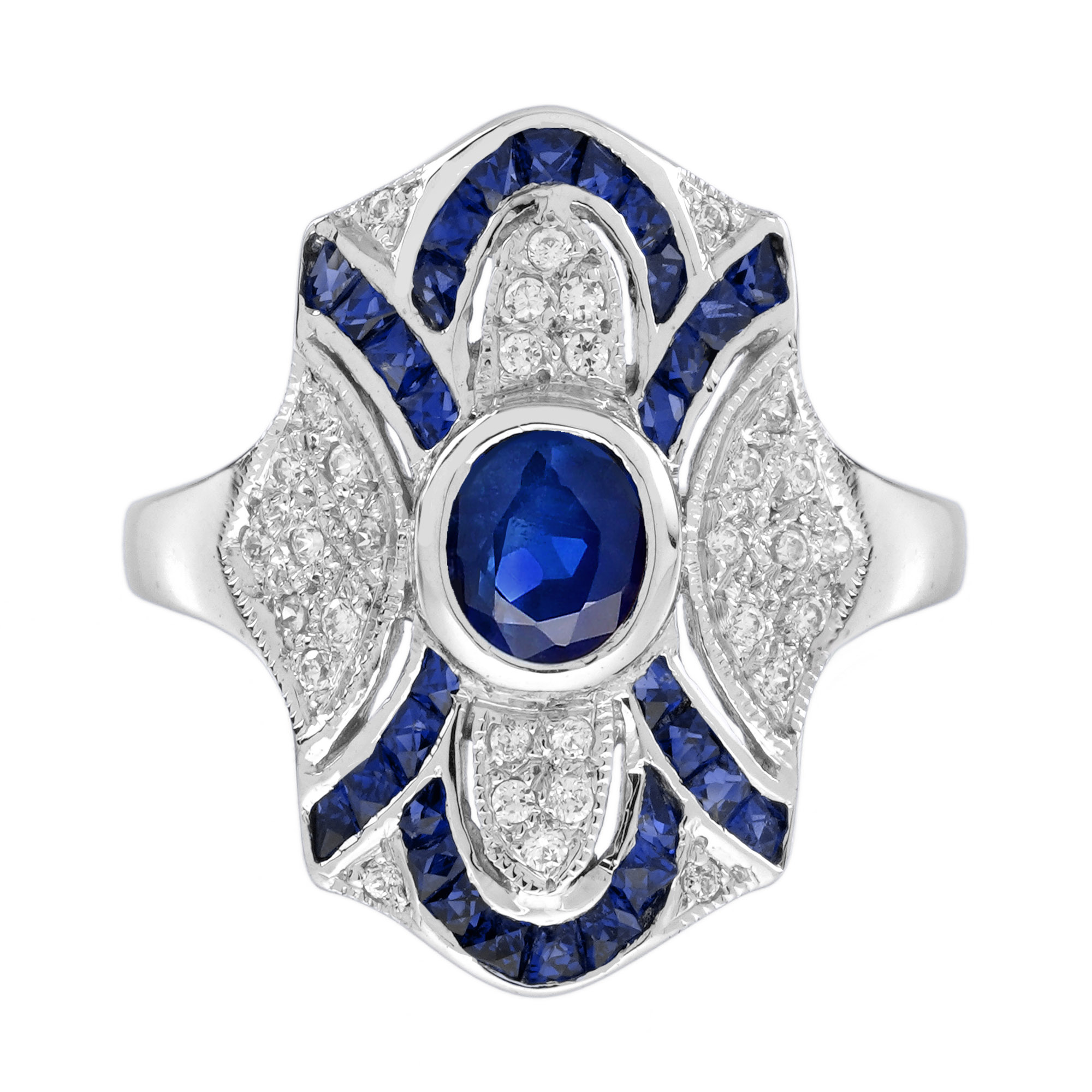 Sapphire Dinner Ring