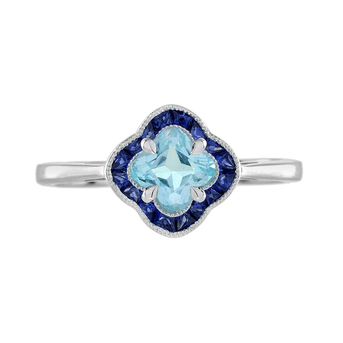 Blue Topaz Ring