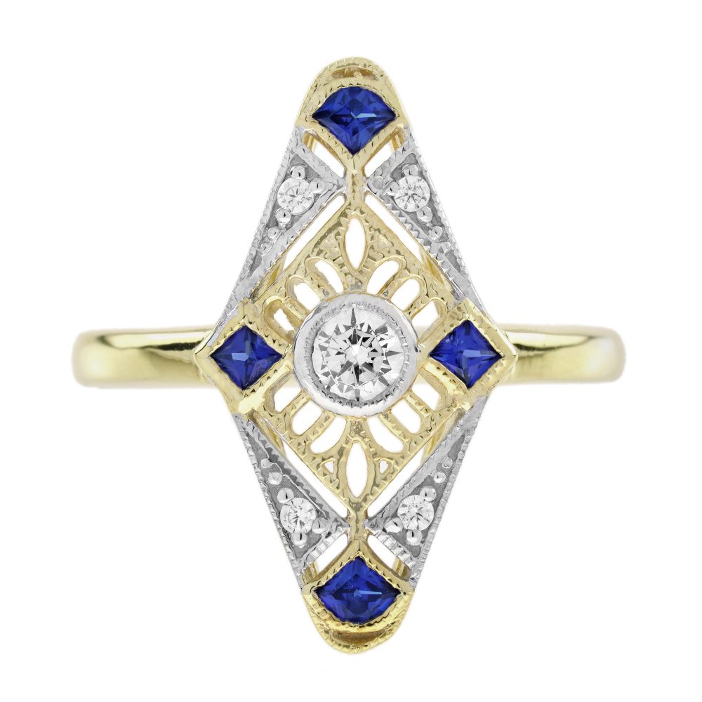 Navette Ring