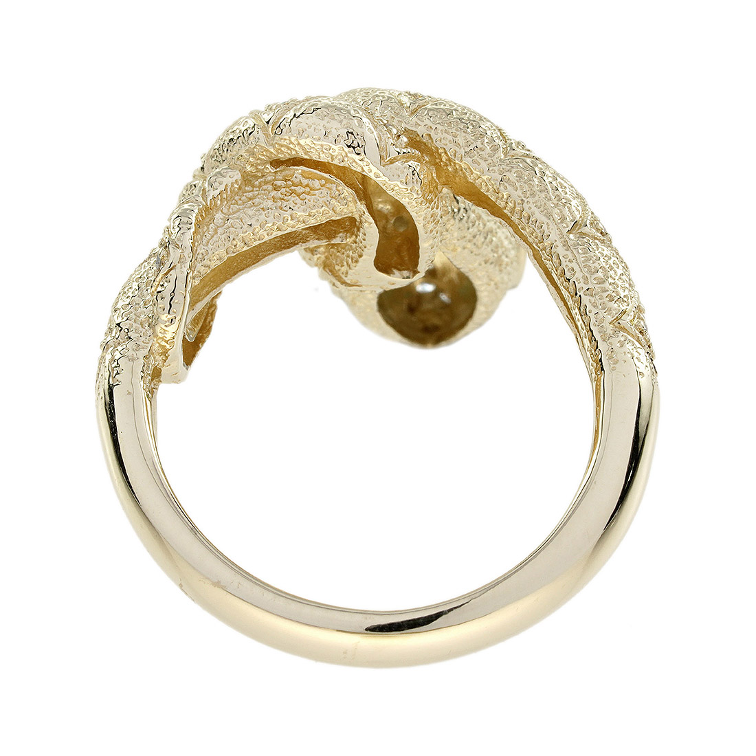 Marquise Emerald and Diamond Snake Statement Ring in Solid Gold by Lilly M. JEWELERS Under