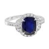 sapphire-and-diamond-engagement-ring-14k-gold-angled-view Sapphire and Diamond Engagement Ring Angled View