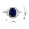 sapphire-and-diamond-engagement-ring-14k-gold-size Sapphire and Diamond Engagement Ring Size