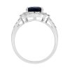 sapphire-and-diamond-engagement-ring-14k-gold-under-gallery Sapphire and Diamond Engagement Ring Under Gallery