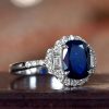 sapphire-and-diamond-engagement-ring-beauty-side Sapphire and Diamond Engagement Ring Beaty Side