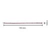 Square Ruby Diamond Bracelet Size square ruby and diamond bracelet 14k gold size