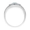 aquamarine-sapphire-diamond-engagement-ring-14k-white-gold-under-gallery Aquamarine and Blue Sapphire Engagement Ring Under Gallery