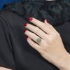 asscher-citrine-emerald-diamond-ring-art-deco-style-14k-gold-on-body-front-distant Citrine Emerald Art Deco Style Ring on Body Front Distant