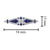 blue-sapphire-and-diamond-geomatric-art-deco-style-brooch-14k-gold-size Blue Sapphire and Diamond Brooch Size