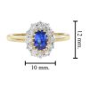 ceylon-sapphire-diamond-halo-engagement-ring-18k-yellow-gold-size Ceylon Sapphire Diamond Halo Engagement Ring Size