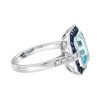 emerald-cut-blue-topaz-sapphire-diamond-ring-art-deco-style-14k-gold-side Emerald Cut Blue Topaz Art Deco Style Ring Side