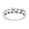 emerald-ruby-sapphire-multi-gemstone-ring-vintage-style-14k-white-gold-back Emerald Ruby Sapphire Vintage Style Ring Back