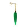 green-agate-diamond-drop-earrings-art-deco-style-14k-gold-side Green Agate Art Deco Style Earrings Side