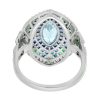 marquise-aquamarine-sapphire-emerald-diamond-ring-art-deco-style-18k-gold-back Marquise Aquamarine Art Deco Style Ring Back