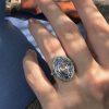 marquise-aquamarine-sapphire-emerald-diamond-ring-art-deco-style-18k-gold-on-body-distant Marquise Aquamarine Art Deco Style Ring on Body Distant