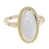 oval-moonstone-solitaire-ring-art-deco-style-9k-gold-angled-view Oval Moonstone Art Deco Style Ring Angled View