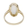oval-moonstone-solitaire-ring-art-deco-style-9k-gold-back Oval Moonstone Art Deco Style Ring Back