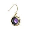 round-amethyst-peridot-pearl-drop-earrings-art-deco-style-9k-gold-back Round Amethyst and Peridot Art Deco Style Earrings Back