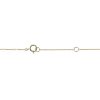round-tanzanite-diamond-bow-negligee-necklace-edwardian-style-14k-yellow-gold-chain Tanzanite and Diamond Edwardian Style Bow Negligee Necklace